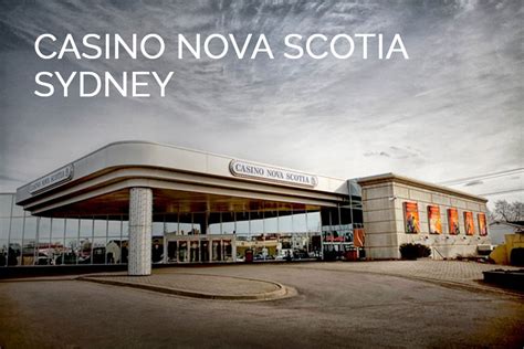 Sheraton Casino Sydney Nova Escocia