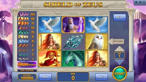 Shield Of Zeus Pull Tabs Pokerstars