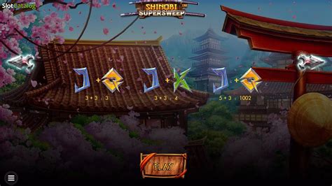 Shinobi Supersweep Scratch Slot Gratis