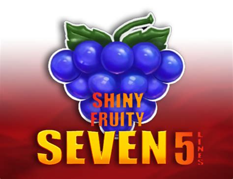 Shiny Fruity Seven 5 Lines Bodog
