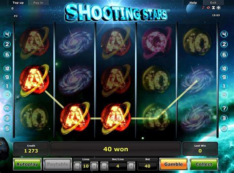 Shooting Stars Slot - Play Online