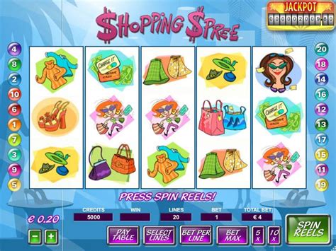 Shopping Spree Slot - Play Online