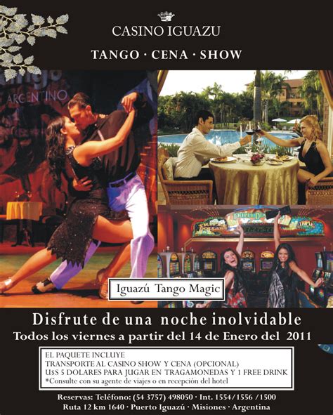 Show De Tango Casino Iguazu