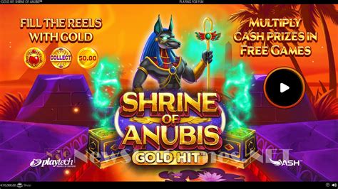 Shrine Of Anubis Gold Hit 1xbet