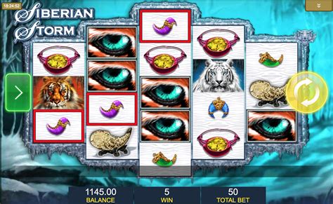 Siberian Storm Slots Online