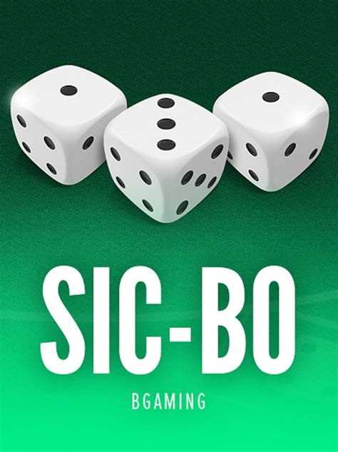 Sic Bo Bgaming Bet365