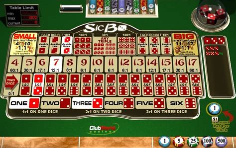 Sicbo Tada Gaming 888 Casino