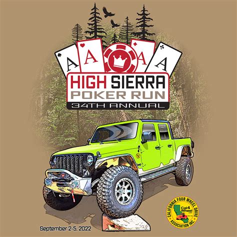 Sierra Poker Run