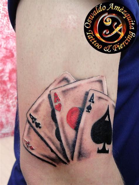 Significato Tatuagem De Poker D Assi