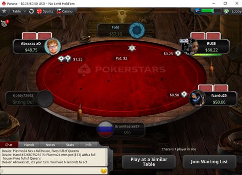 Signs Of Fortune Pokerstars