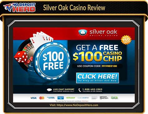 Silver Oak Casino Sem Deposito Codigos De Agosto De 2024