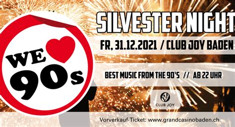 Silvesterparty Grand Casino Baden