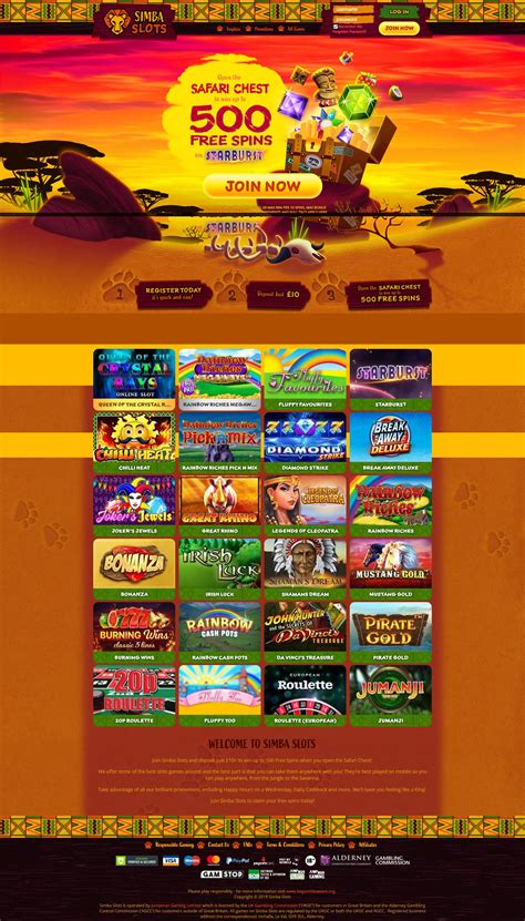 Simba Slots Casino Apk