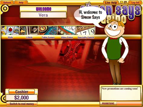 Simon Says Casino Apk