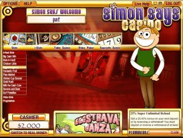 Simon Says Casino Brazil