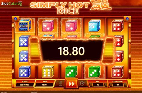 Simple Hot Xl 50 Dice Bwin