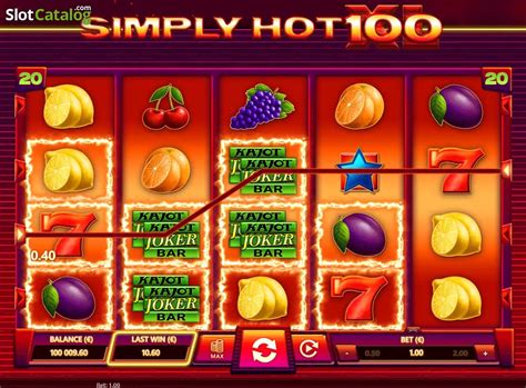 Simply Hot Xl 100 Slot - Play Online