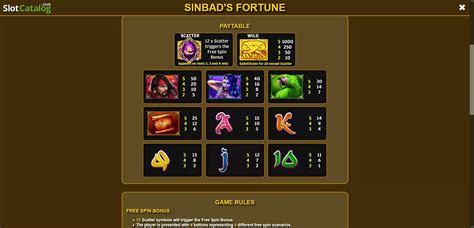 Sinbad S Fortune Parimatch