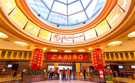 Singapura Casino O Centro Comercial