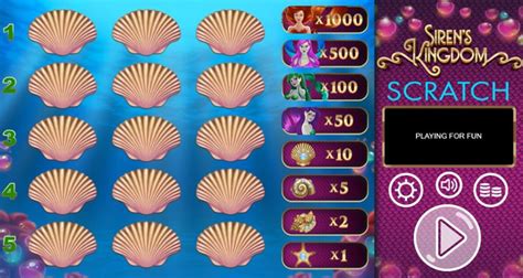 Siren S Kingdom Scratch Slot Gratis