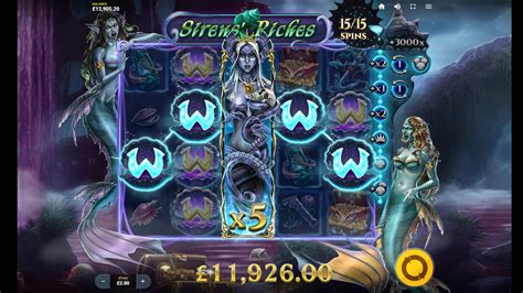 Siren S Riches Netbet