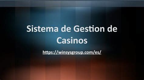 Sistema De Casino Comentarios