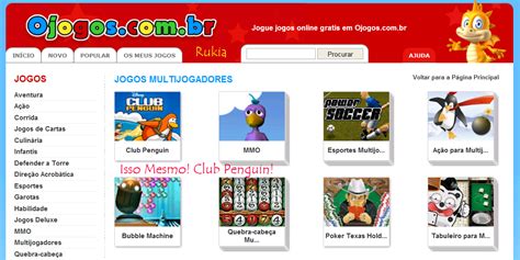 Site De Jogos Online Oferece