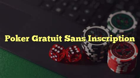 Site De Poker Sans Deposito Minimo