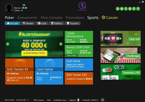 Site De Poquer Unibet Avis