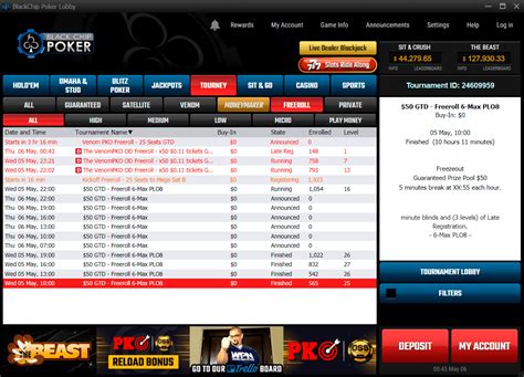 Sites De Poker Freeroll De $100