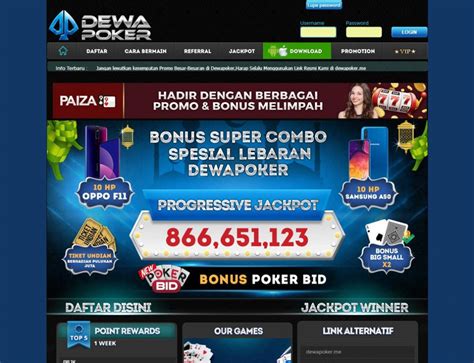 Situs Dewa Poker Alternatif