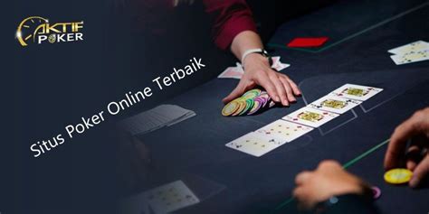Situs Poker Uang Asli Luar Negeri