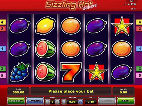 Sizzling Hot Deluxe Slot Android Chomikuj