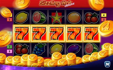 Sizzling Hot Deluxe Slot Para Android