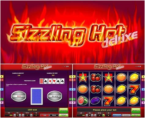 Sizzling Hot Deluxe Slotostar