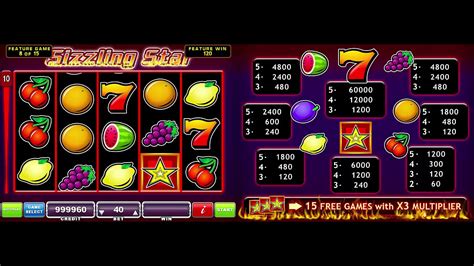 Sizzling Star Bodog