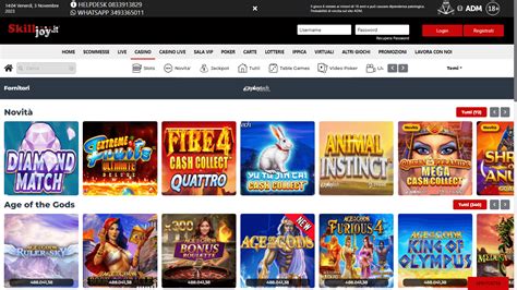 Skilljoy Casino Codigo Promocional