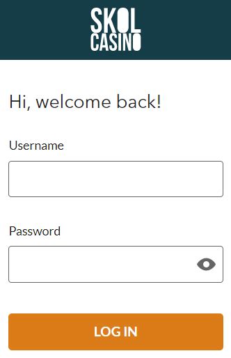 Skol Casino Login