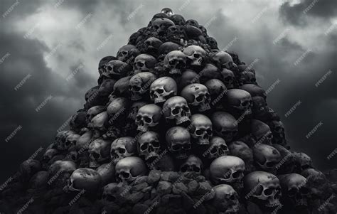 Skulls Heap Bwin