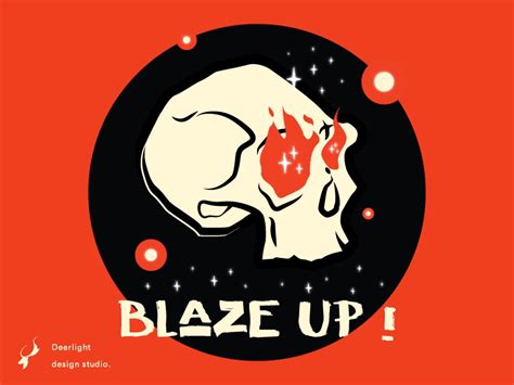 Skulls Up Blaze