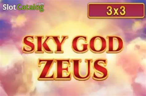 Sky God Zeus 3x3 Betway