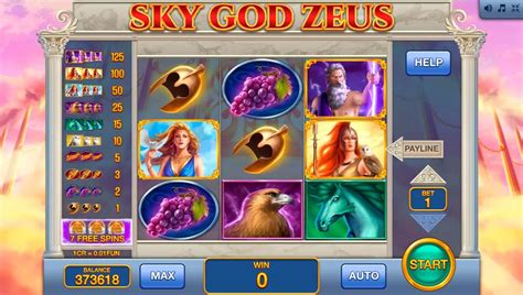 Sky God Zeus 3x3 Slot Gratis