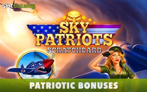 Sky Patriots Scratchcard Bet365