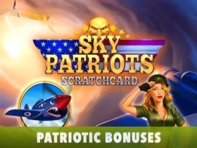 Sky Patriots Scratchcard Betsul