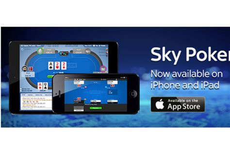 Sky Poker App Store