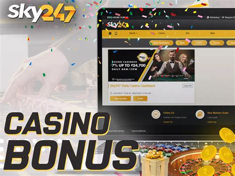 Sky247 Casino Bonus