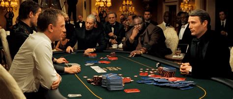 Skyfall Cena De Poker