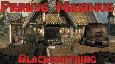 Skyrim Perkus Maximus Blackjack