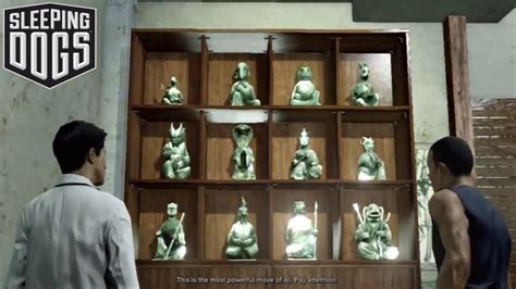 Sleeping Dogs Jade Estatua De Jogos De Azar Barco