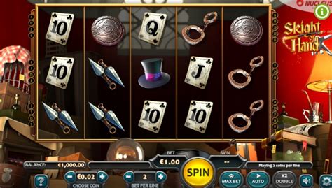 Sleight Of Hand Slot - Play Online